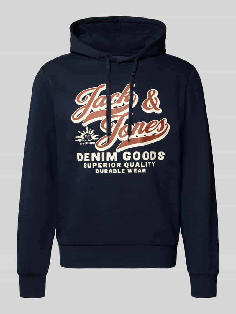 jack & jones Hoodie met capuchon