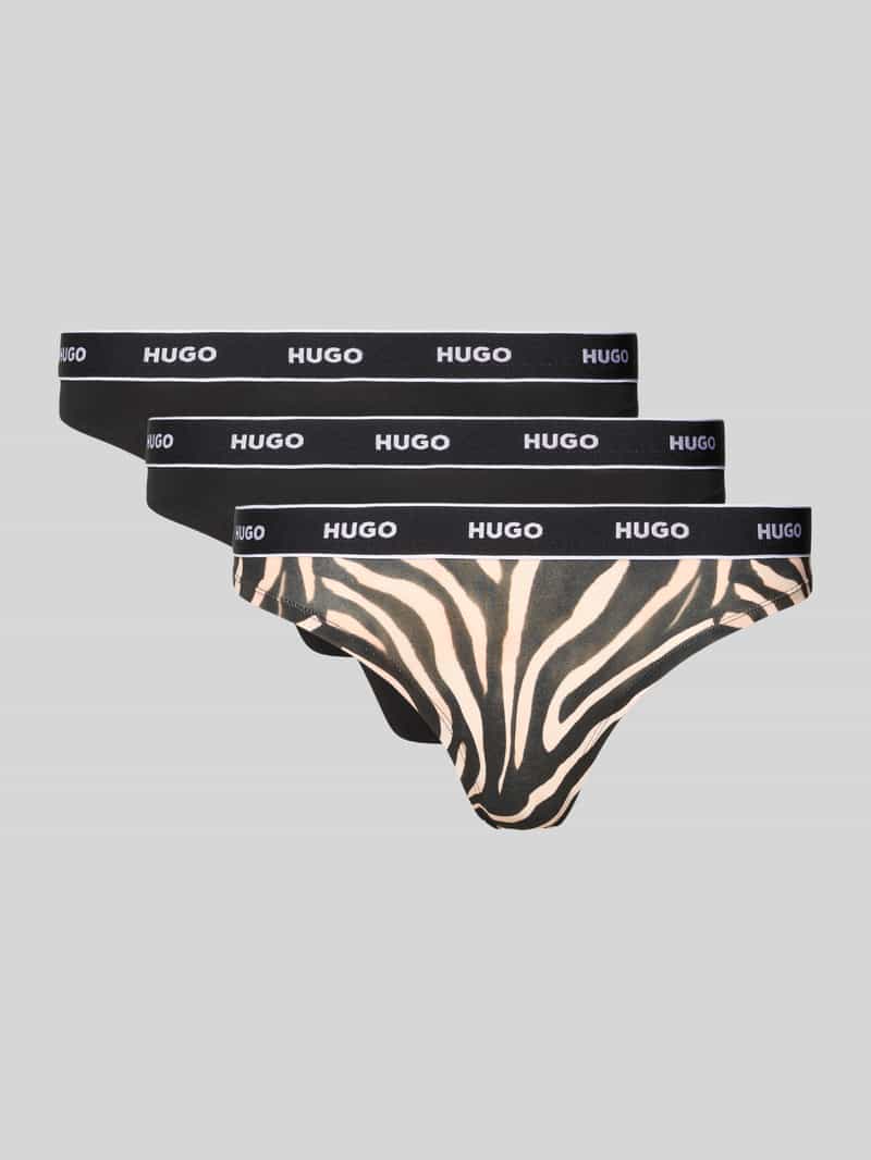 String van katoenmix in set van 3