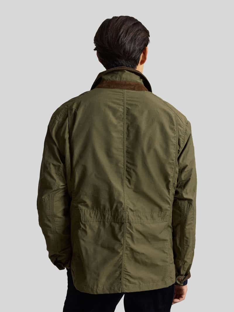 Polo Ralph Lauren Regular fit gewatteerd jack van katoenmix