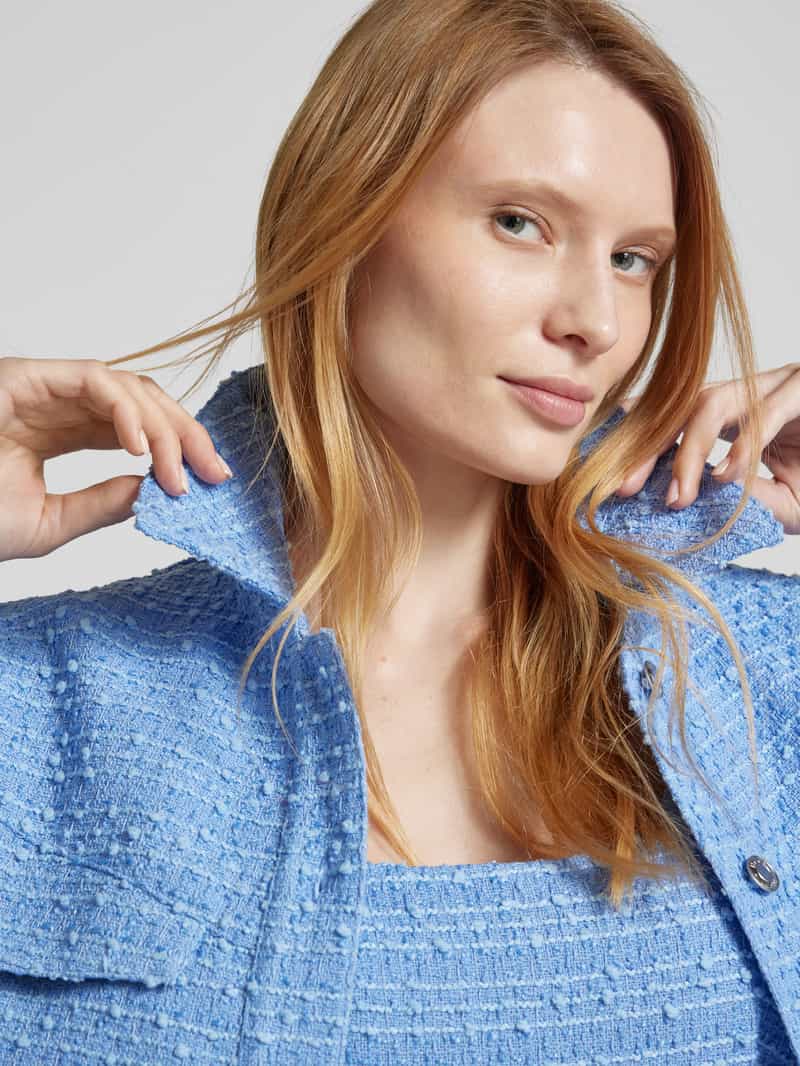 HUGO Blazer met structuurmotief model 'Akulanna'
