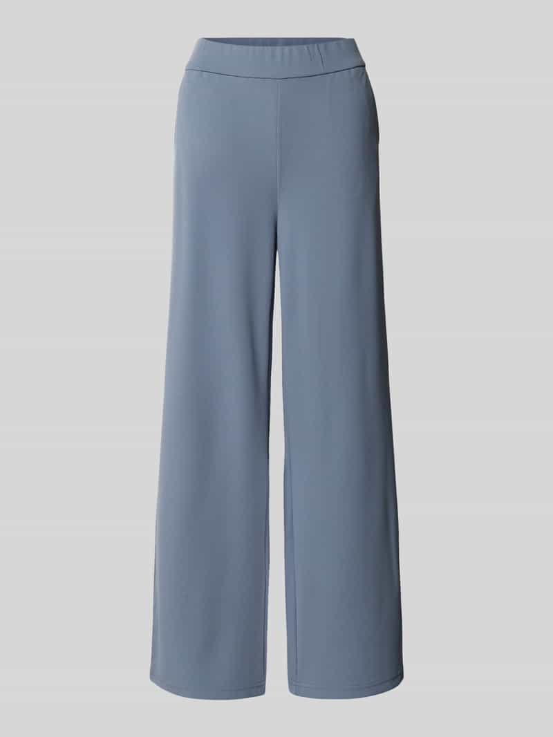 BROEK met wijde Benen en achterzakken