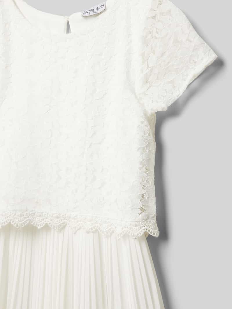 Happy Girls Jumpsuit met etskanteffect