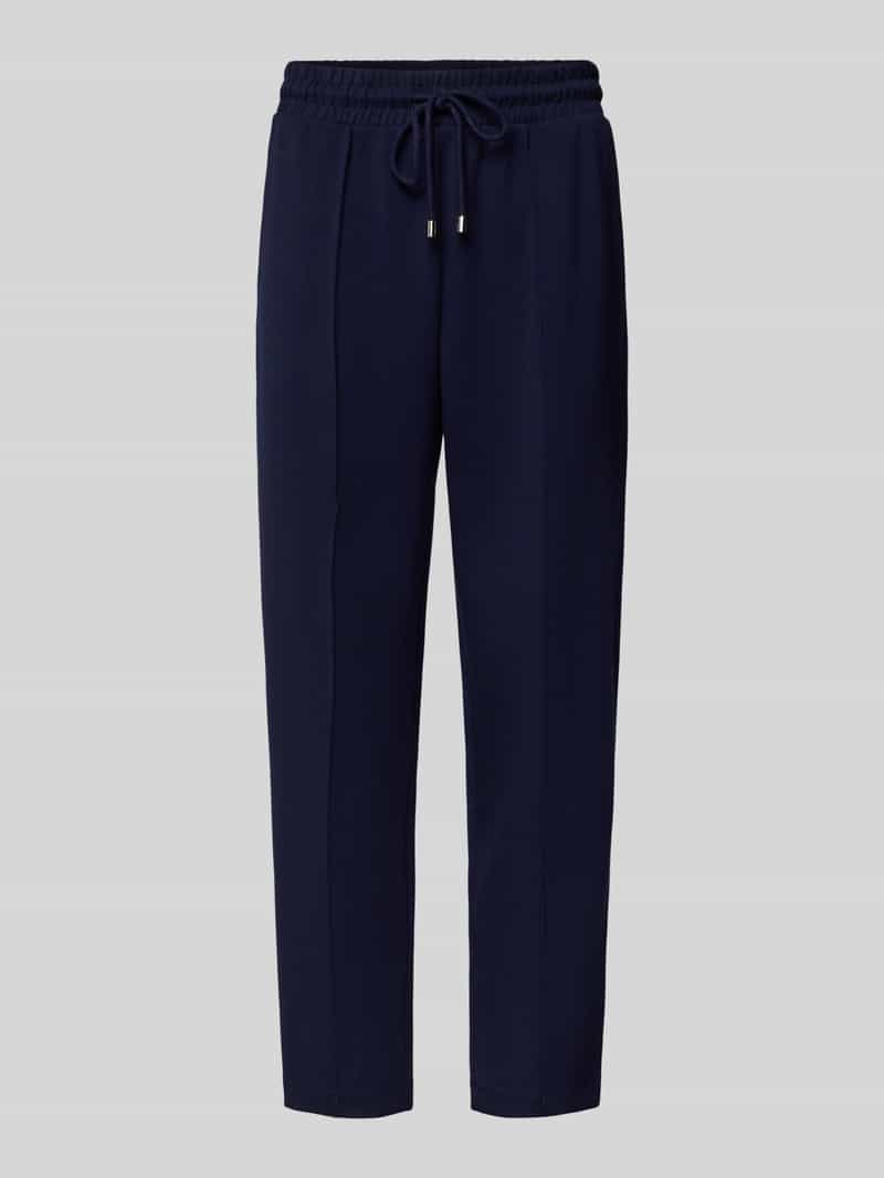 Sweatbroek met effen design