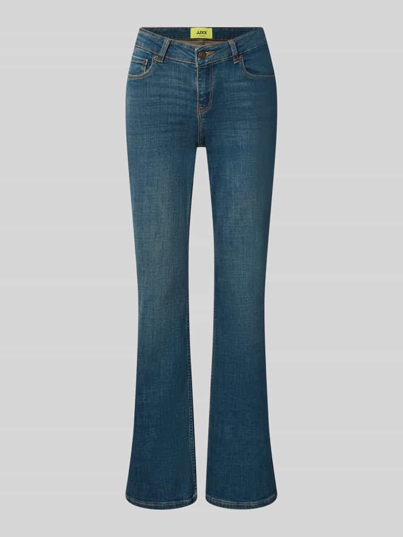 JJXX flared fit jeans van katoenmix model 'Texas'