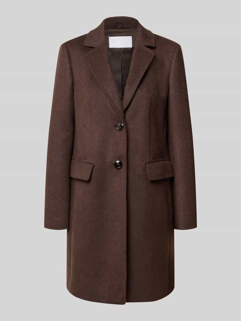 Jake*s Collection Lange jas met klepzakken
