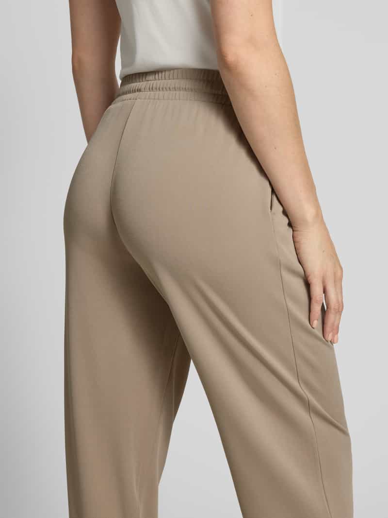 Christian Berg Woman Broek met elastische band en tunnelkoord