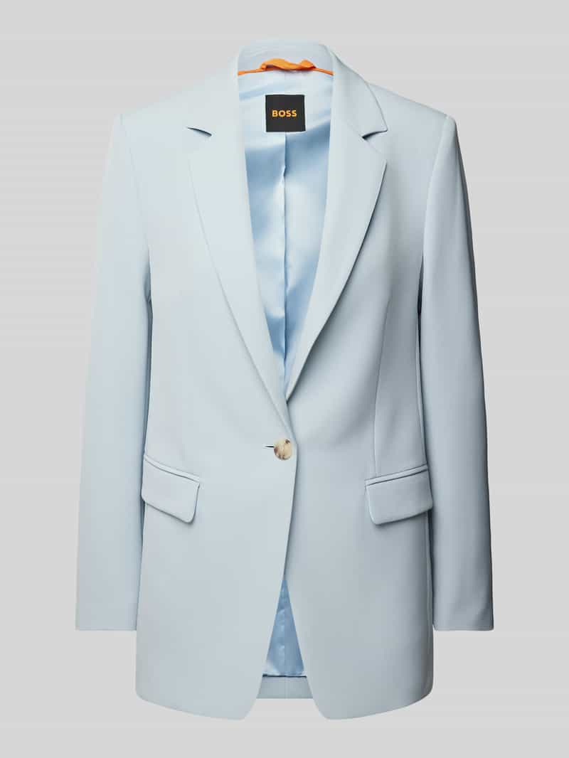 Boss Orange Blazer met reverskraag model 'Jabla'
