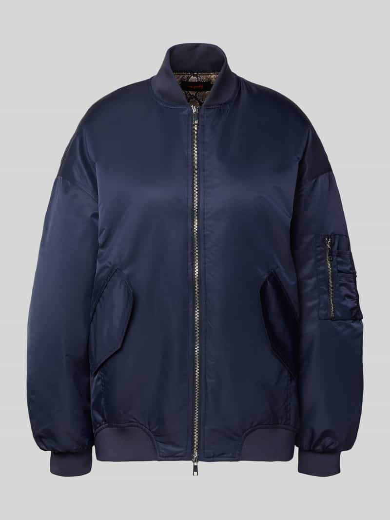 miss goodlife Relaxed fit bomberjack met tweewegsritssluiting