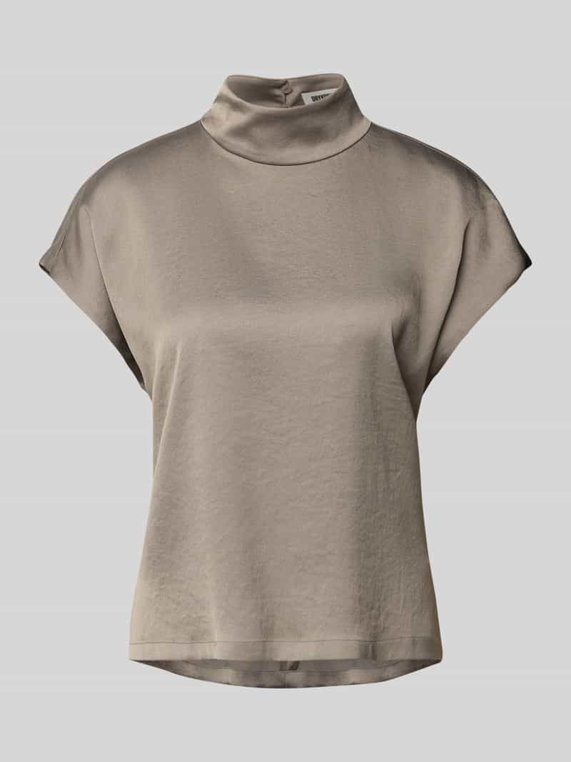 drykorn Blouseshirt met opstaande kraag