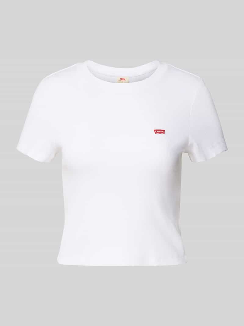Levi's T-shirt met labeldetail