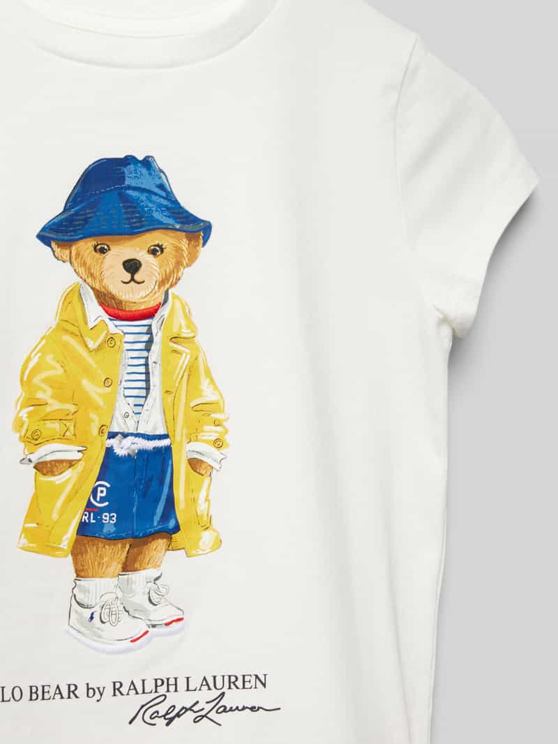 Polo Ralph Lauren Teens T-shirt met labelprint
