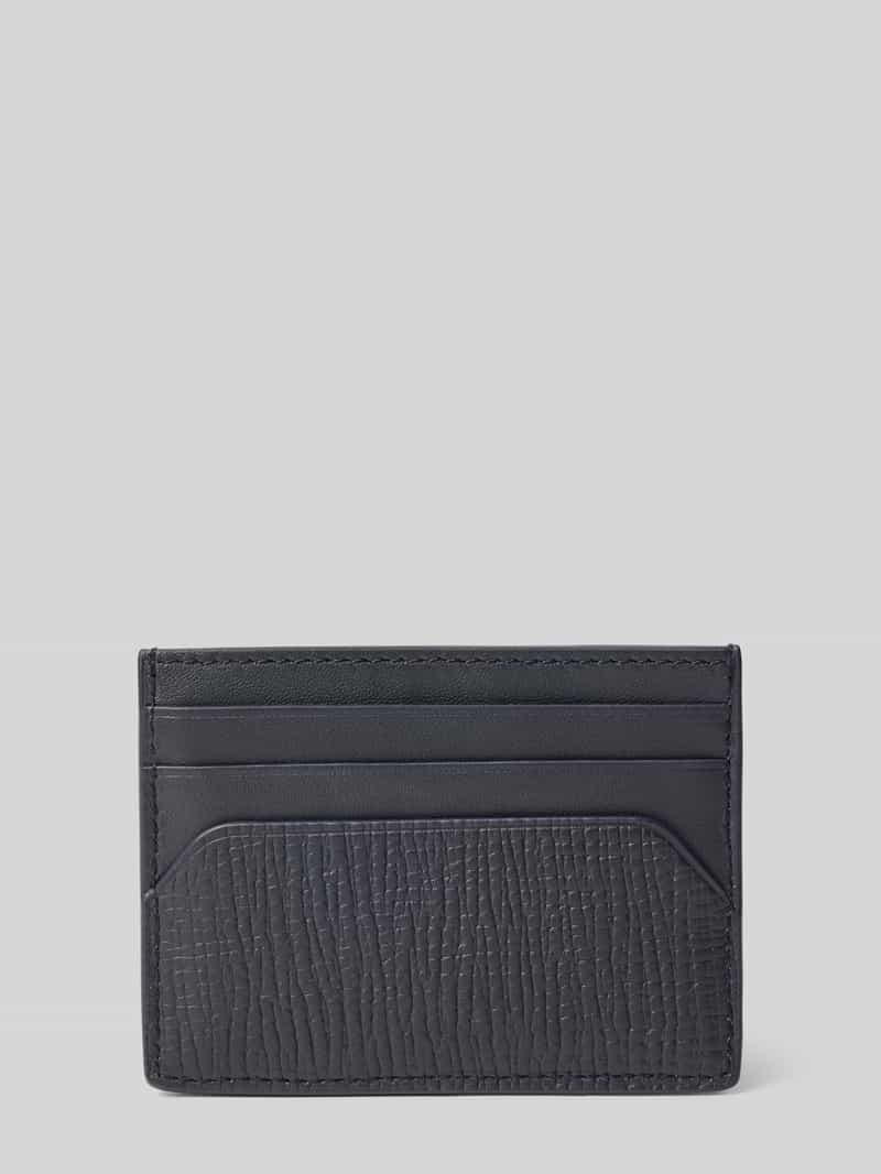 Tommy Hilfiger Pasjeshouder van runderleer