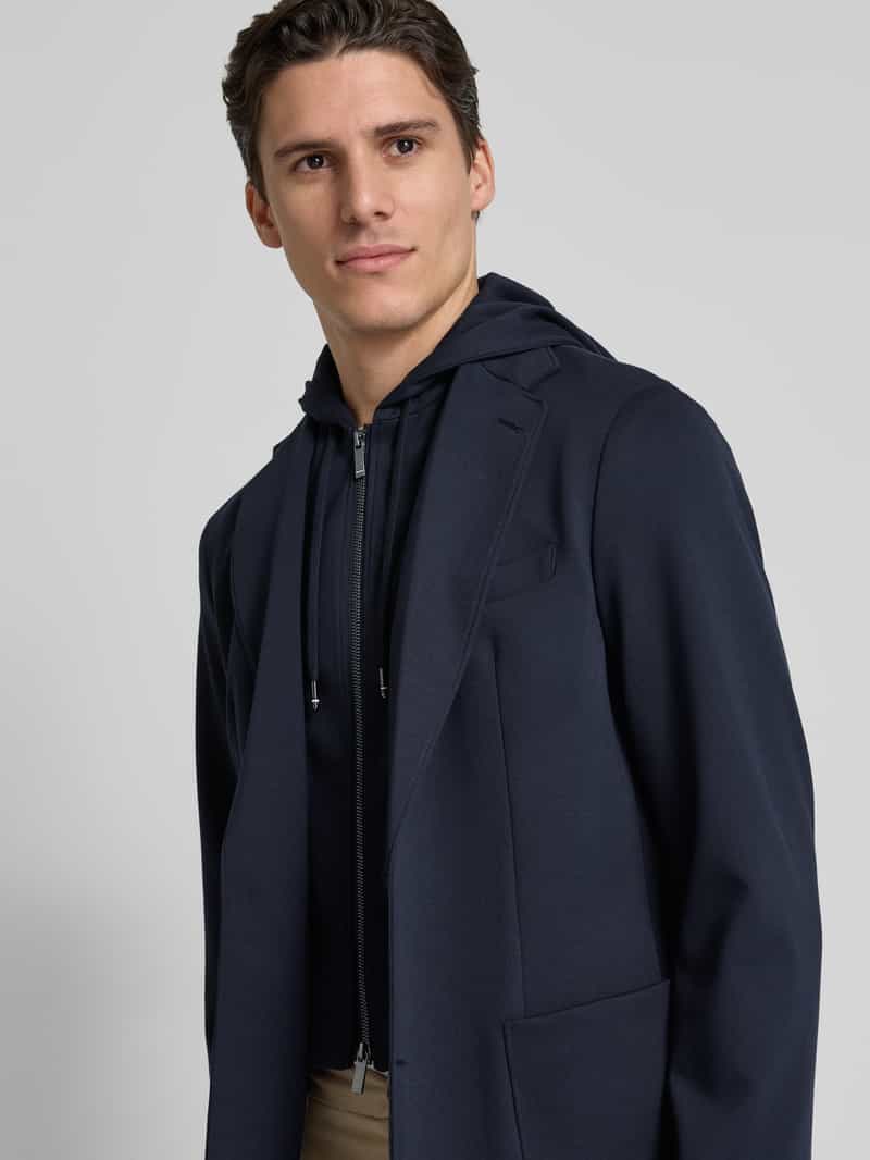 Tommy Hilfiger Regular fit colbert met viscose