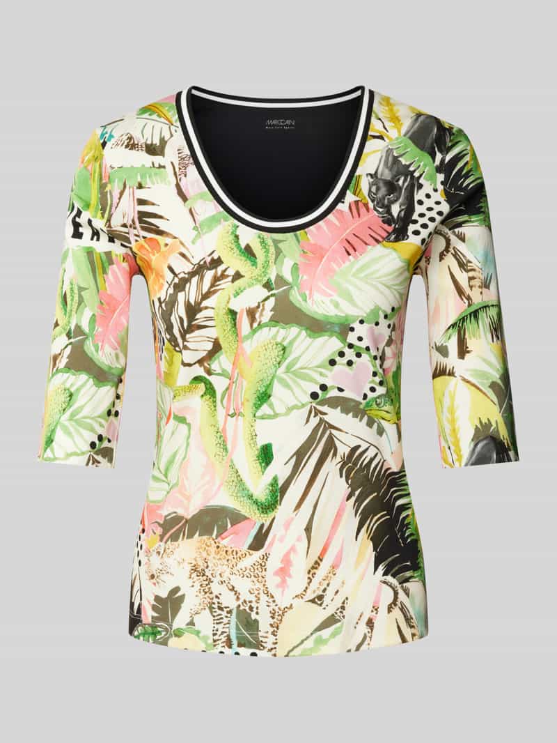 Marc Cain T-shirt met boothals
