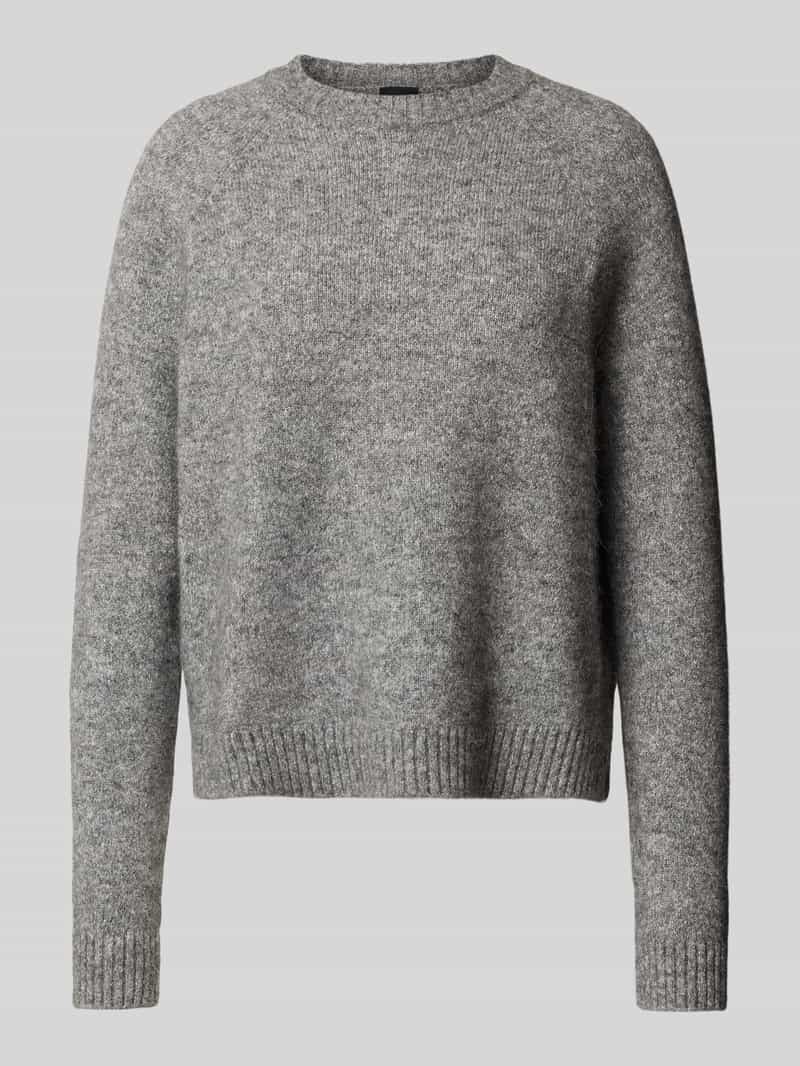 Boss Regular fit gebreide pullover van alpacamix model 'FEBISAN'