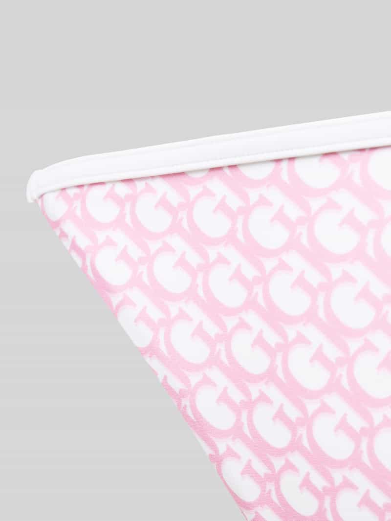 Guess Bikinibroekje met all-over logoprint
