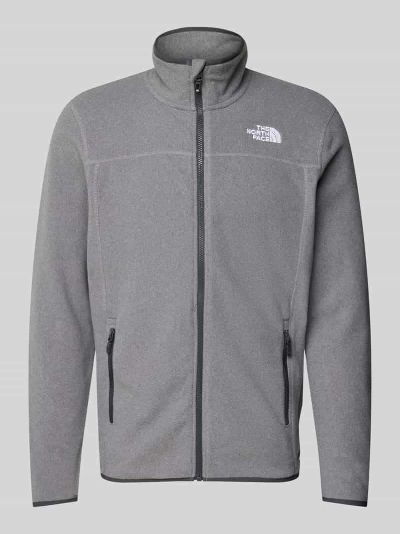 The North Face Sweatjack met opstaande kraag