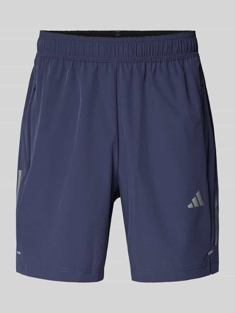 Adidas Training Korte broek met elastische band, model 'GYM'