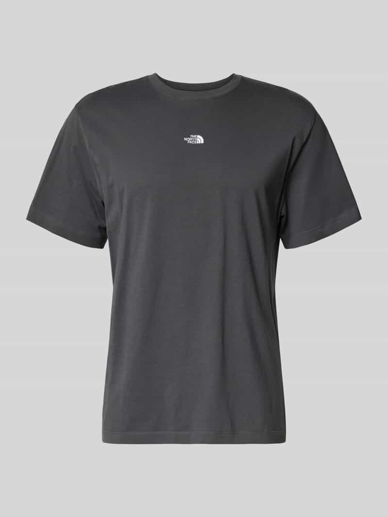 The North Face t-shirt met gestikt logo antraciet, foto 7