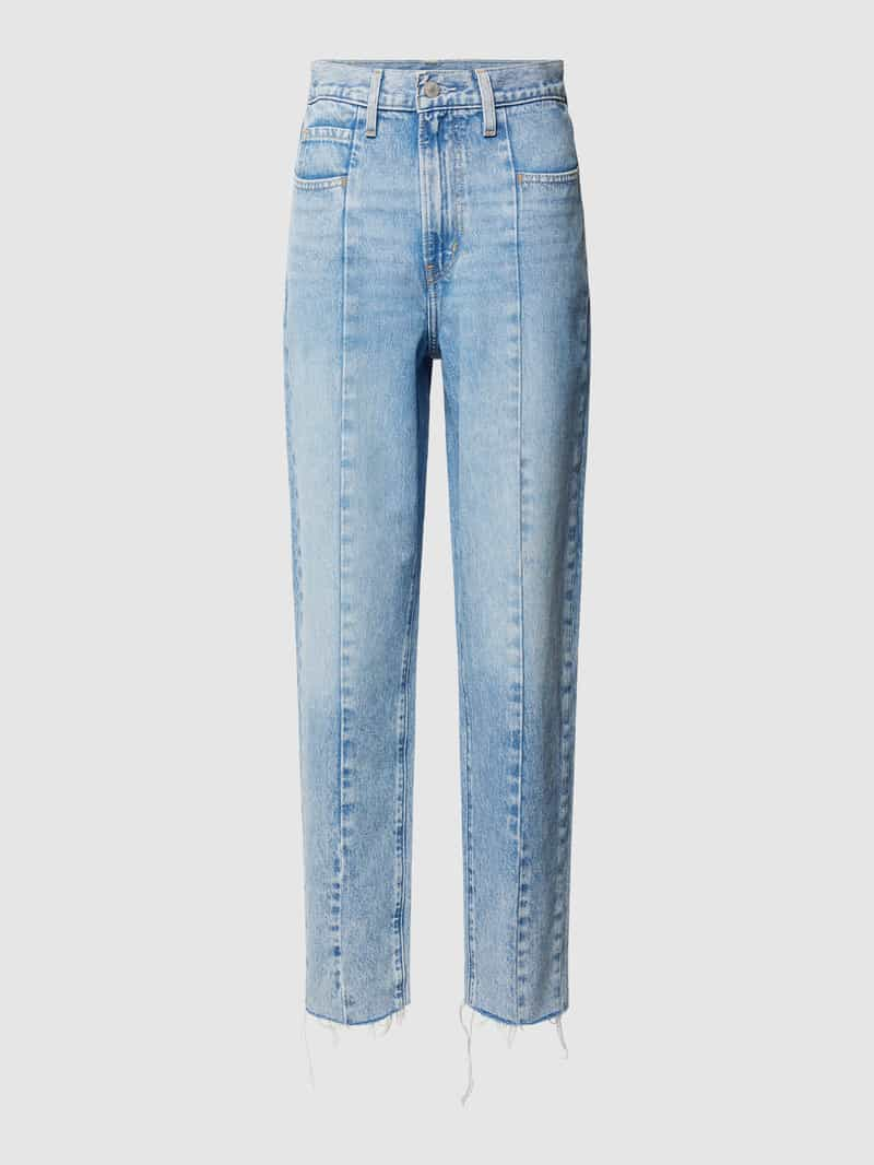 Levi's Mom fit jeans met deelnaden