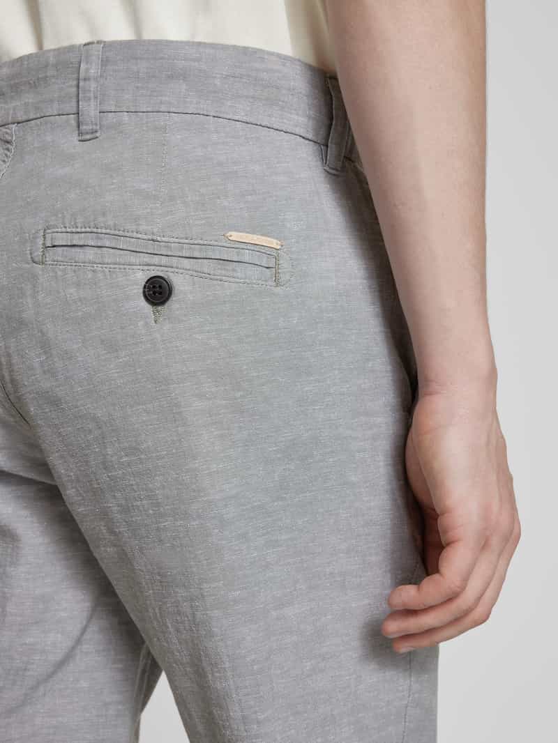 jack & jones Tapered fit chino met steekzakken model 'STACE'