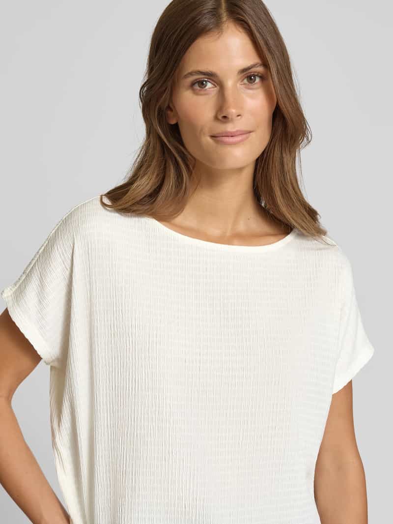 s.Oliver RED LABEL Relaxed fit T-shirt met stretch