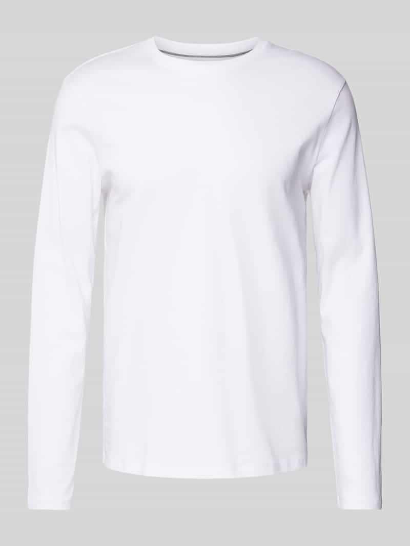 Longsleeve met ronde hals