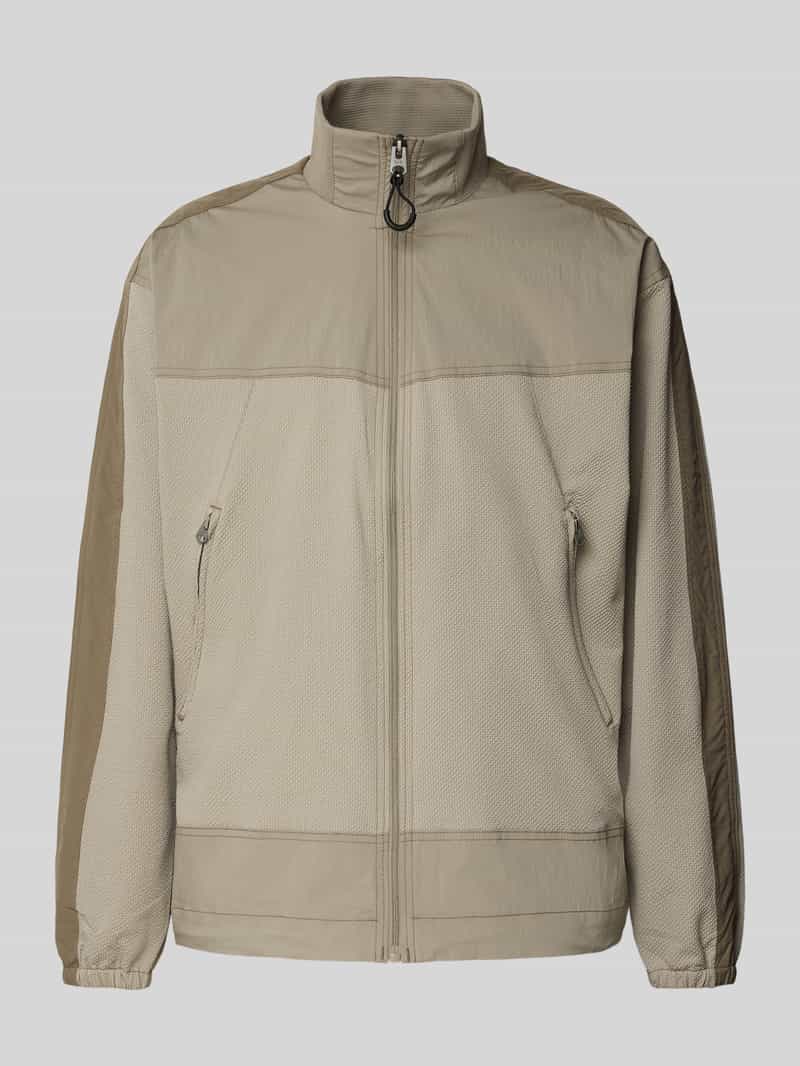 G-Star Raw Trainingsjack met opstaande kraag en ritszakken