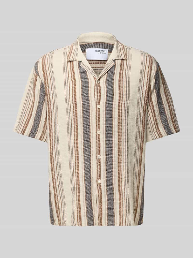 Selected Homme Vrijetijdsoverhemd met knoopsluiting
