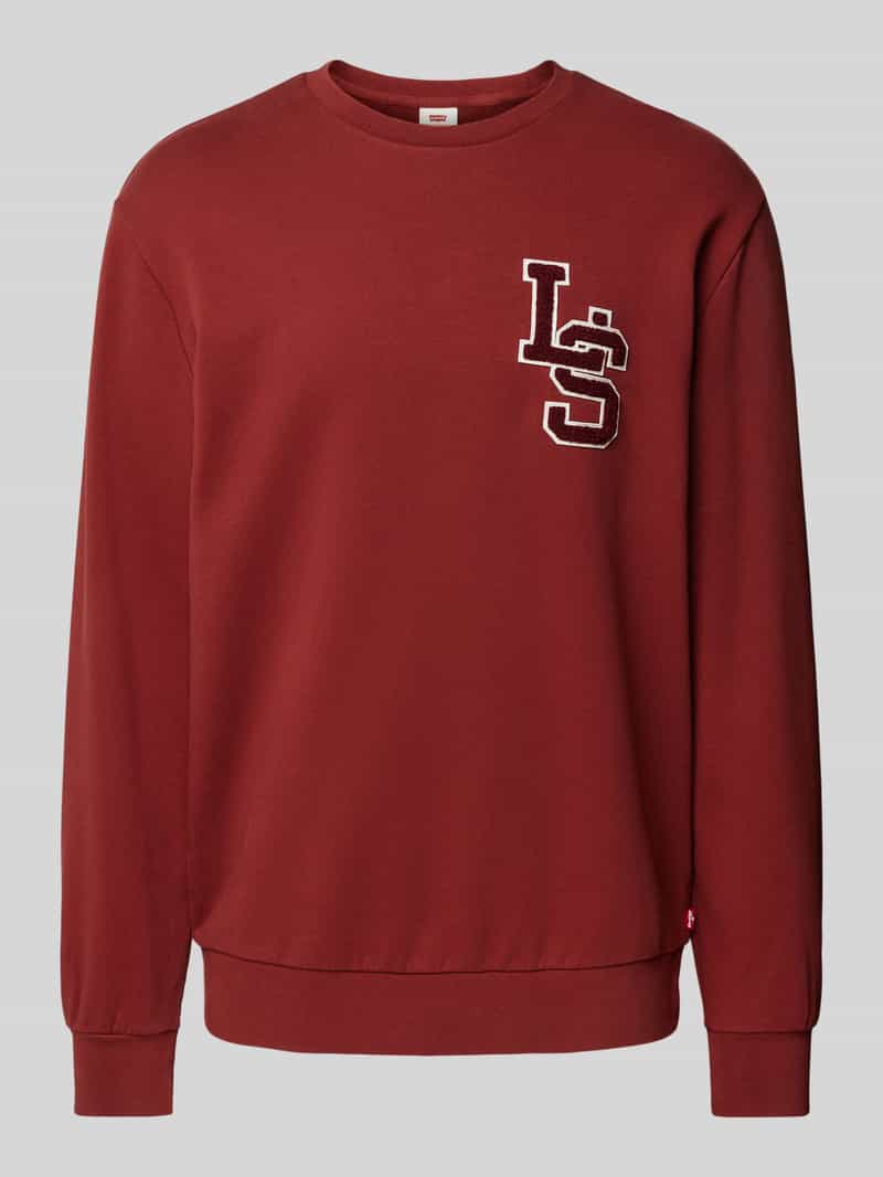 Levi's Sweatshirt met labelpatches