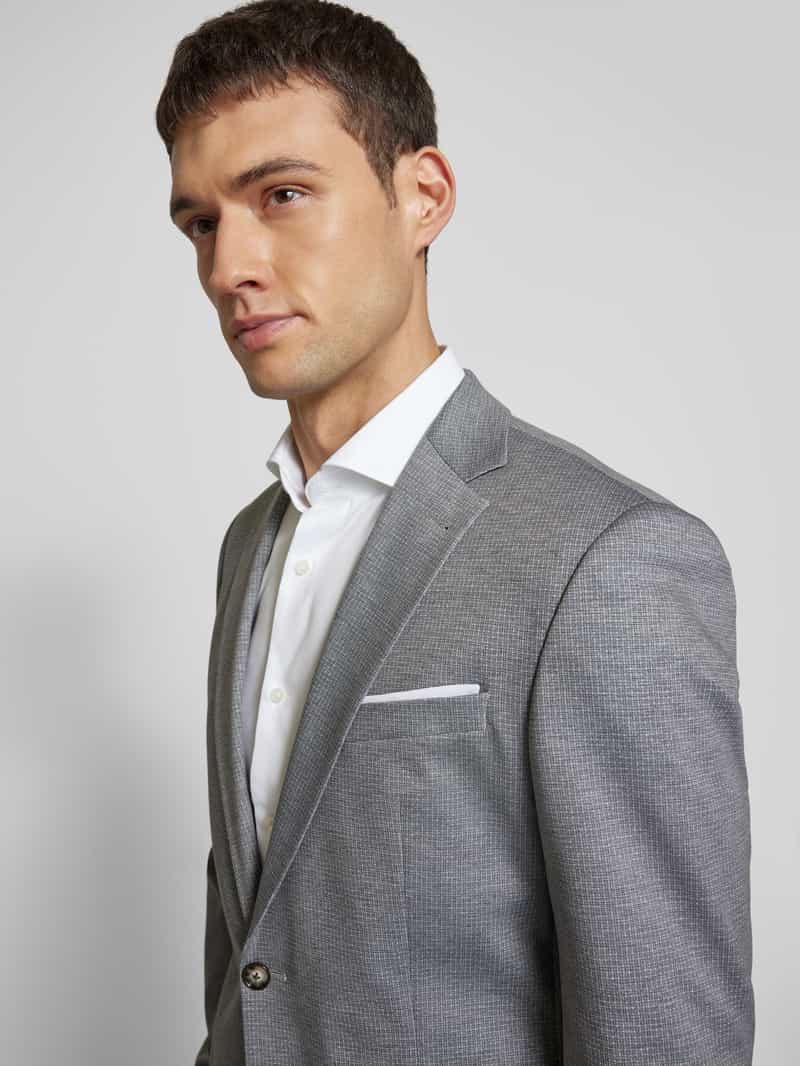 JOOP! Collection Slim fit colbert met reverskraag model 'Finch'