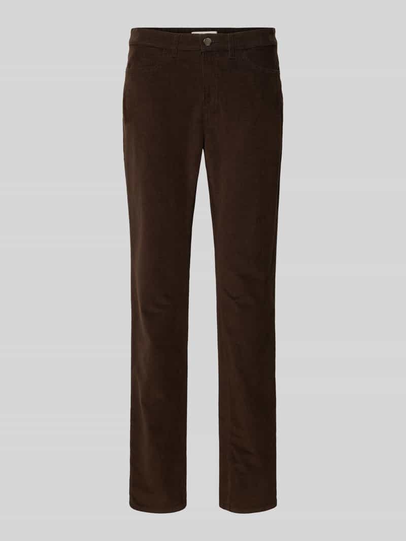 BRAX Stoffen broek met steekzakken model 'MARY'