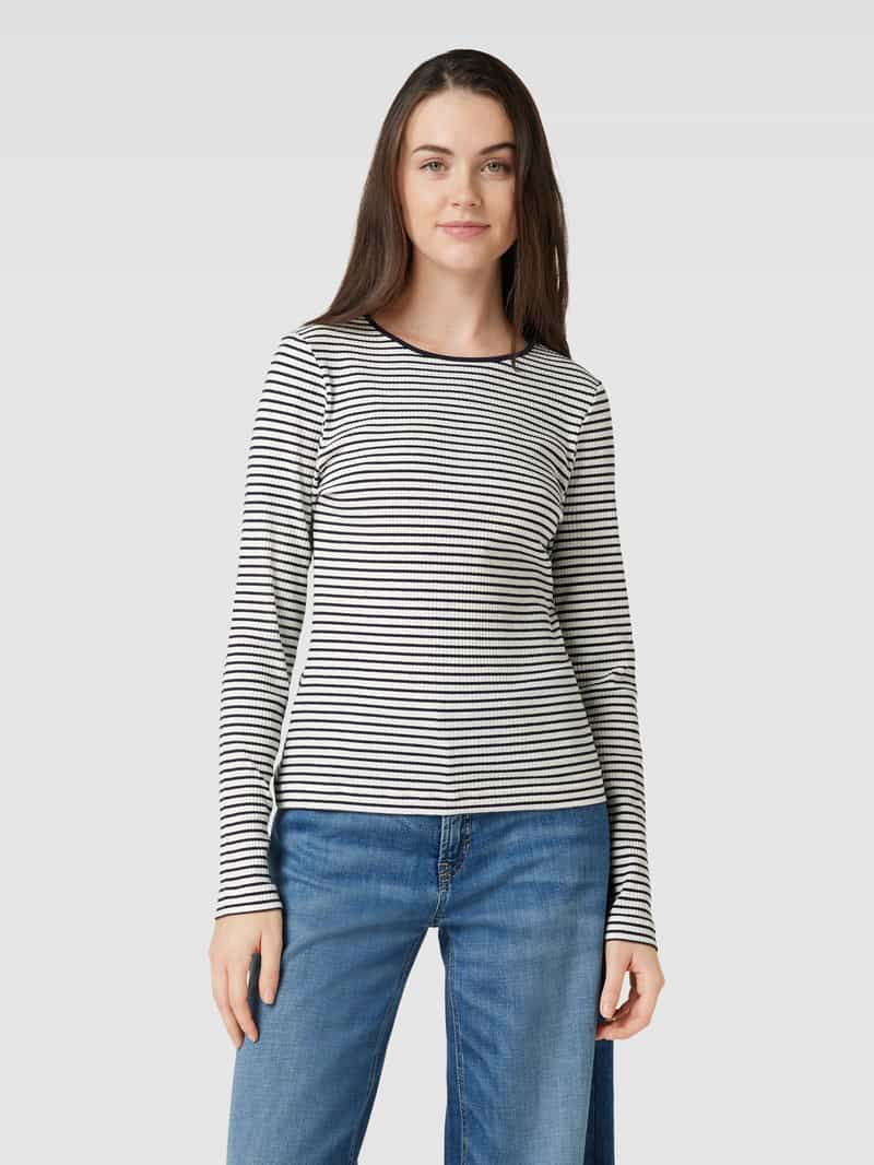 Shirt met lange mouwen met streepmotief Rich & Royal