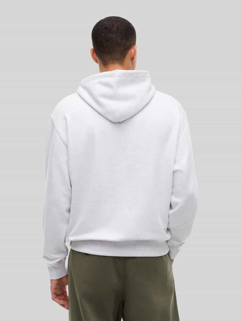 Tommy Jeans hoodie met logopatch