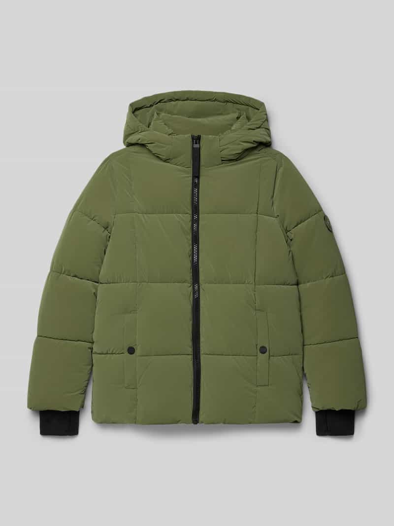 CARS JEANS Gewatteerd jack met capuchon model 'TONYA'