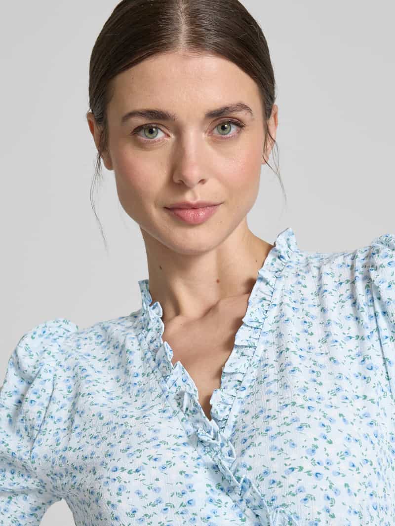 A-view Midi-wikkeljurk model 'Peony'