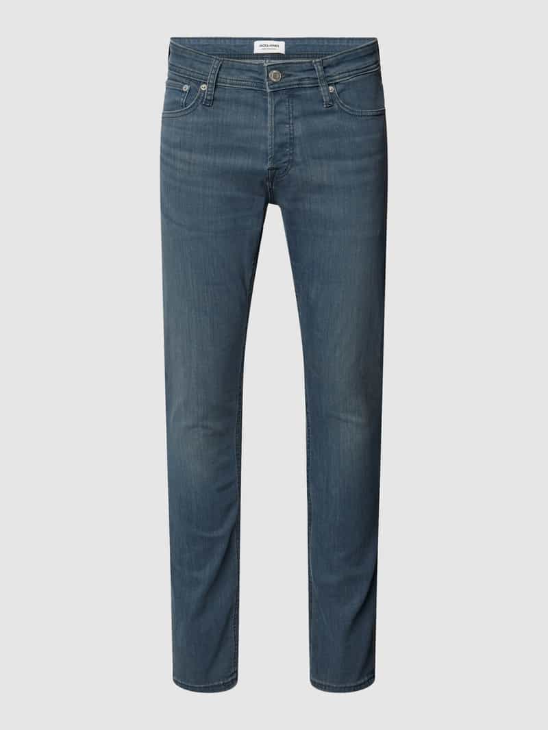 Jack & jones Slim fit jeans in 5-pocketmodel, model 'GLENN ORIGINAL'