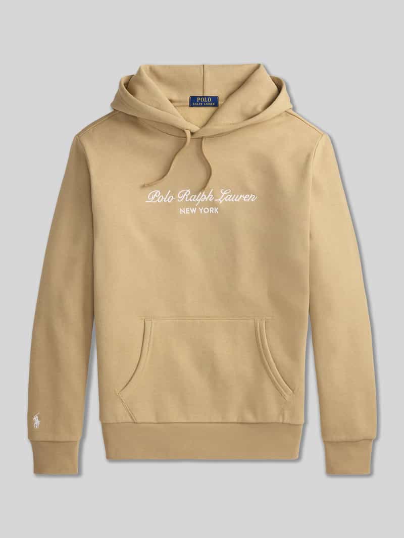 hoodie in relaxed fit van katoenmix