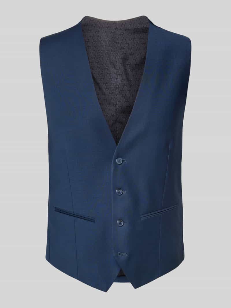 HECHTER PARIS Gilet met V-hals en strookzakken
