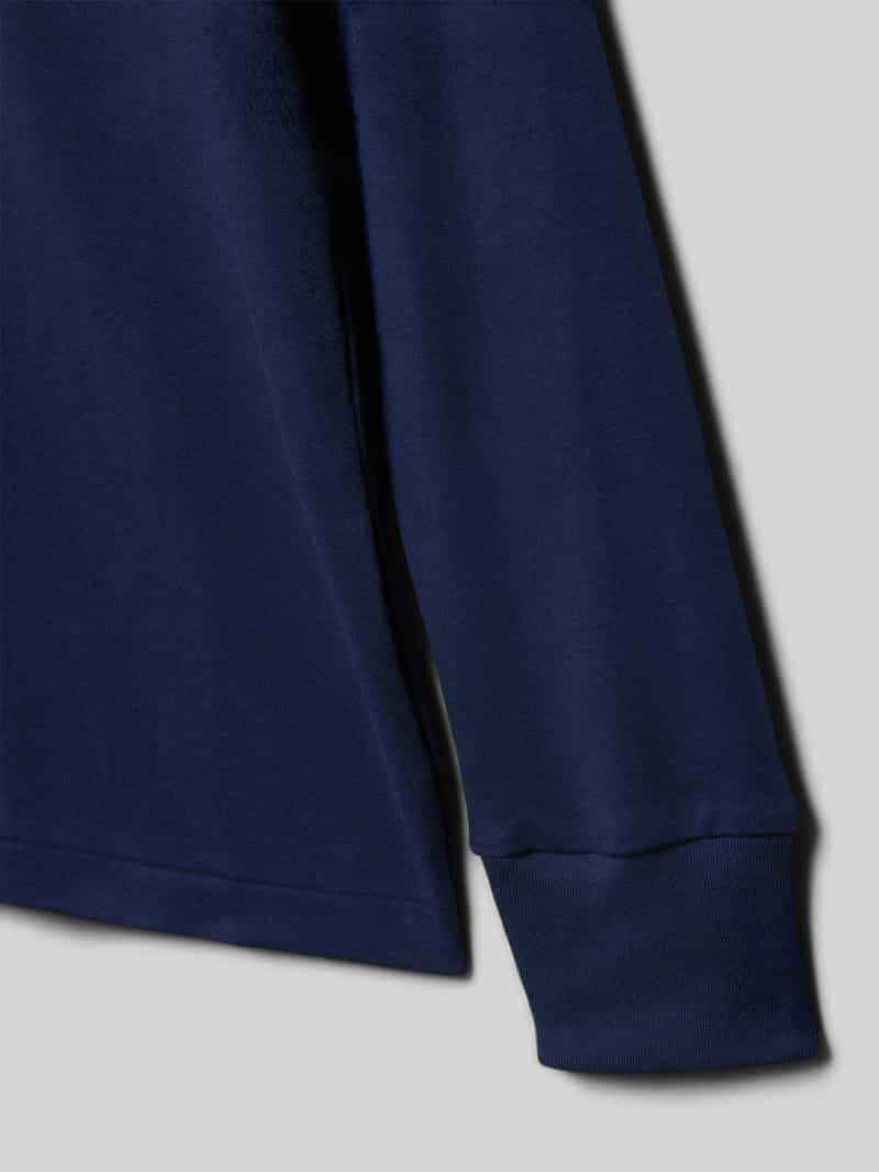Polo Ralph Lauren Teens Shirt met lange mouwen en labelstitching