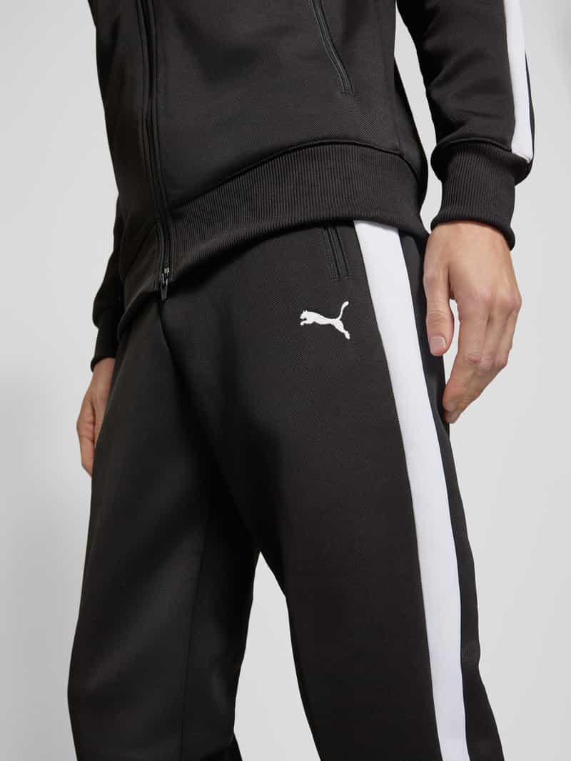 PUMA PERFORMANCE Sweatpants met labelprint
