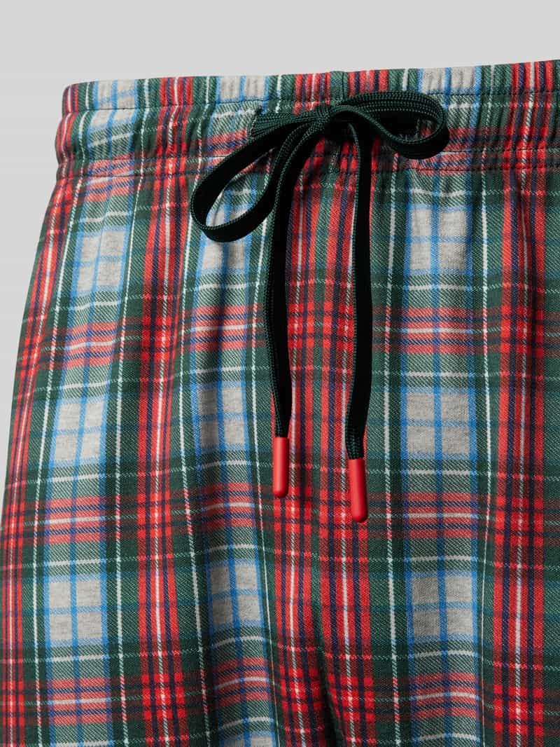 mey Regular fit pyjamabroek met tunnelkoord