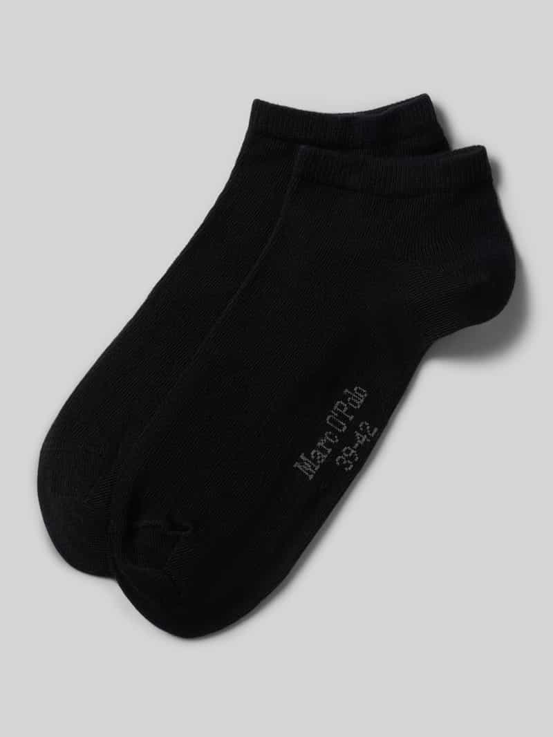 Marc O'Polo Sneakersokken van katoenmix in een set van 2