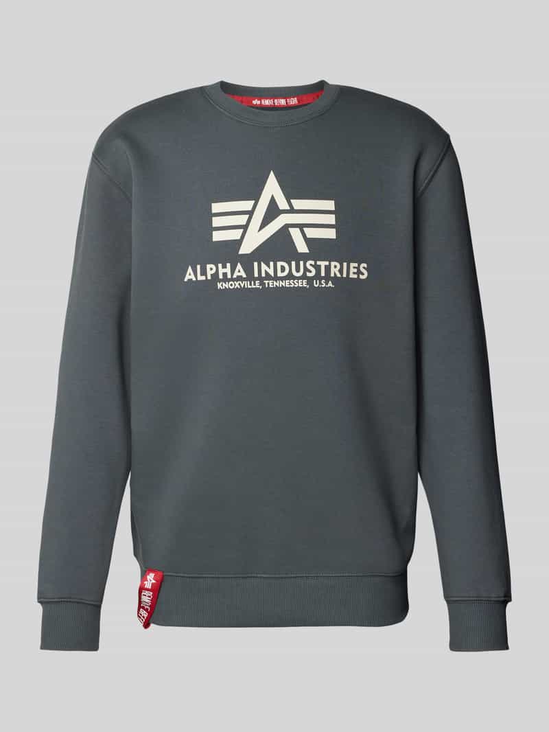 Alpha Industries Sweatshirt Basic sweater
