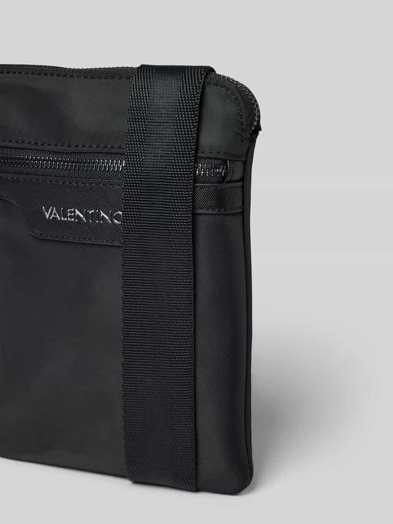 VALENTINO BAGS Handtas met labelapplicatie model 'CARDANO'