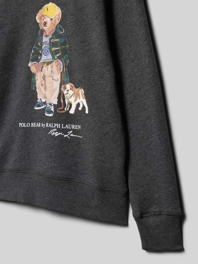 Polo Ralph Lauren Teens Regular fit sweatshirt met logoprint