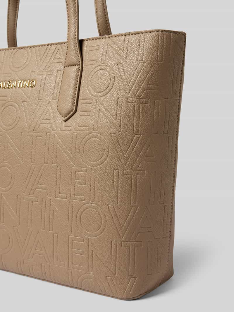 VALENTINO BAGS Shopper met logomotief en labelapplicatie model 'PANSY'