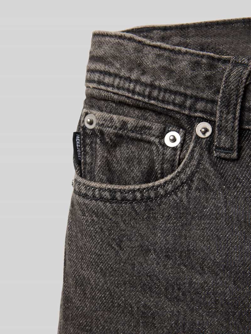 jack & jones Relaxed fit jeans met steekzakken model 'CHRIS'
