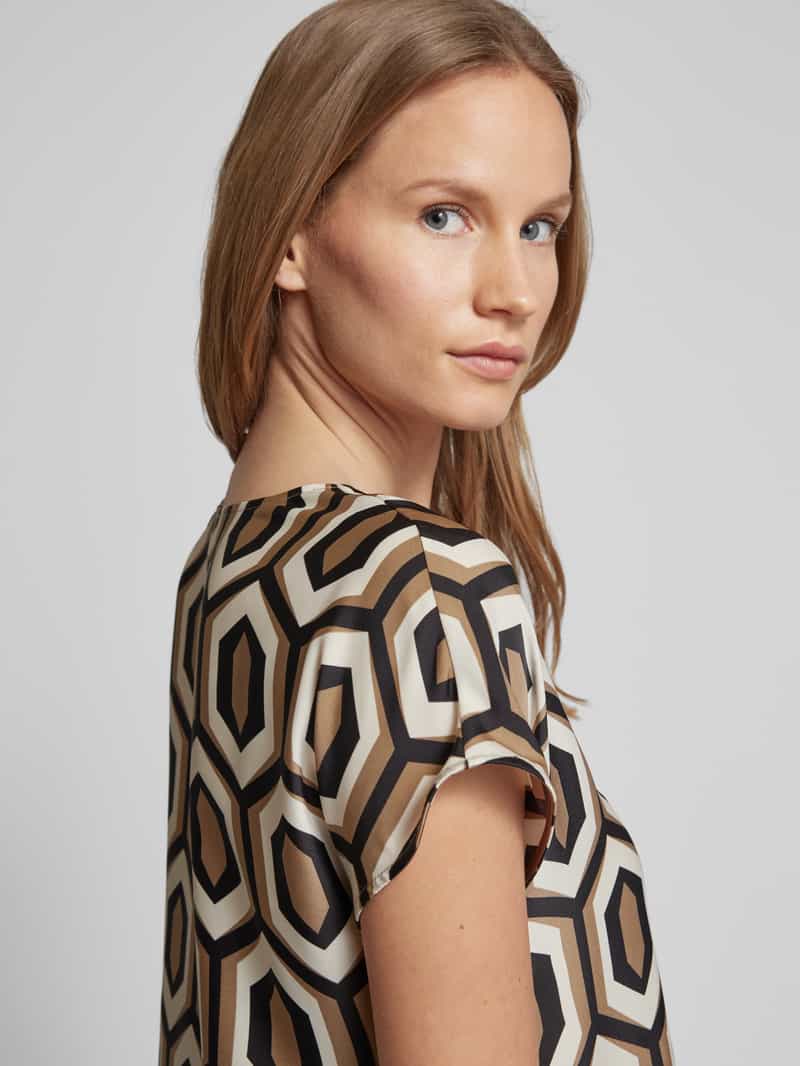 ROBE LÉGÈRE Knielange jurk met grafisch motief