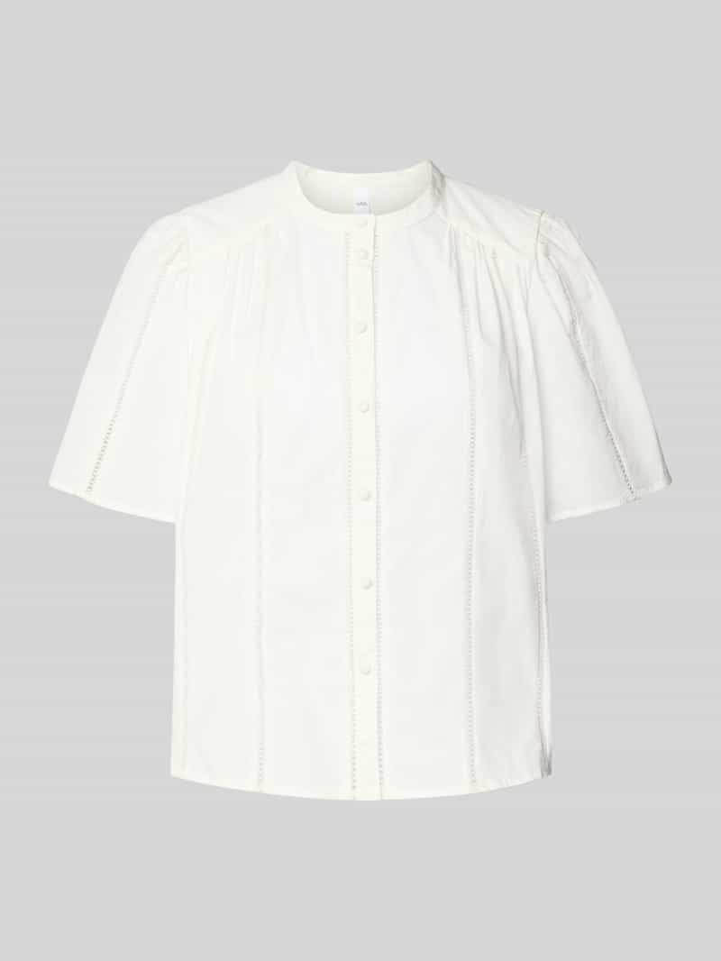 YAS Regular fit blouse met opstaande kraag model 'GUNIA'